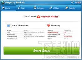 Registry Reviver,注册表清理工具,注册表清理优化工具