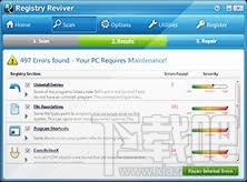 Registry Reviver,注册表清理工具,注册表清理优化工具