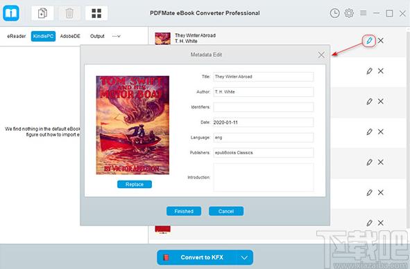 PDFMate eBook Converter Pro下载-电子书转换器