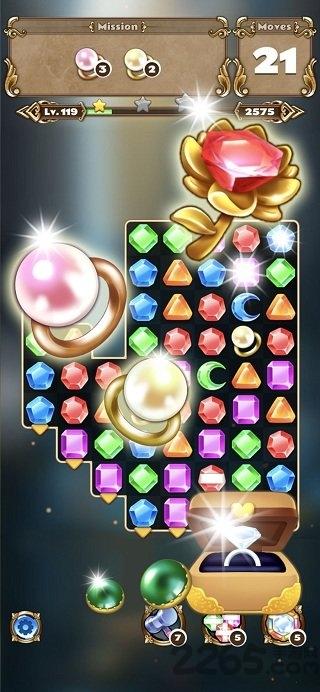 宝石城堡内购破解版下载,宝石城堡,三消游戏