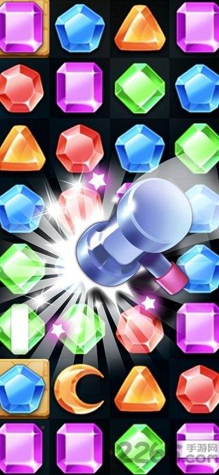 宝石城堡内购破解版下载,宝石城堡,三消游戏