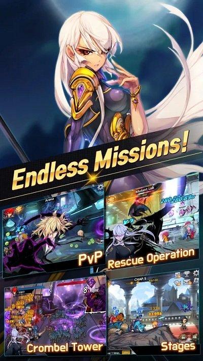 贵族零手游(noblesse zero)下载,贵族零,动漫手游,竞技手游