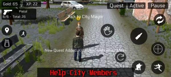 最后的城市猎人奥德赛游戏(the last city hunters odyssey)下载,最后的城市猎人奥德赛,生存游戏,冒险游戏