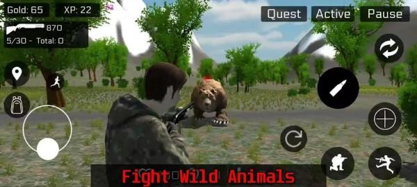 最后的城市猎人奥德赛游戏(the last city hunters odyssey)下载,最后的城市猎人奥德赛,生存游戏,冒险游戏