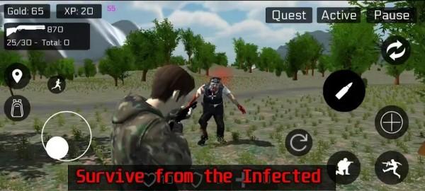 最后的城市猎人奥德赛游戏(the last city hunters odyssey)下载,最后的城市猎人奥德赛,生存游戏,冒险游戏