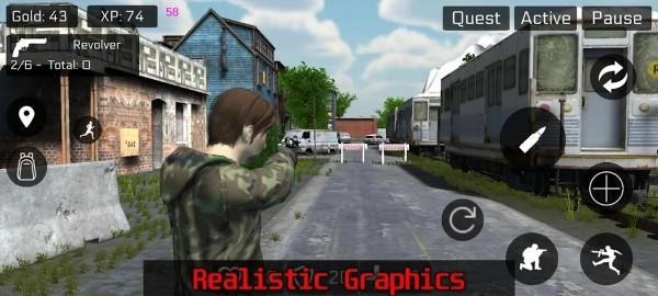 最后的城市猎人奥德赛游戏(the last city hunters odyssey)下载,最后的城市猎人奥德赛,生存游戏,冒险游戏