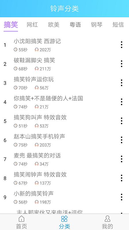铃声王app下载,铃声王,铃声app